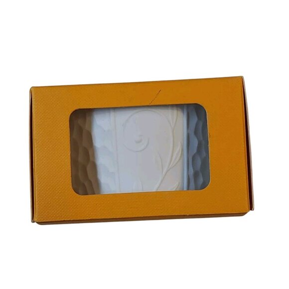 French Limoge small White Candle Holder Medard de Noblat - Picture 3 of 12